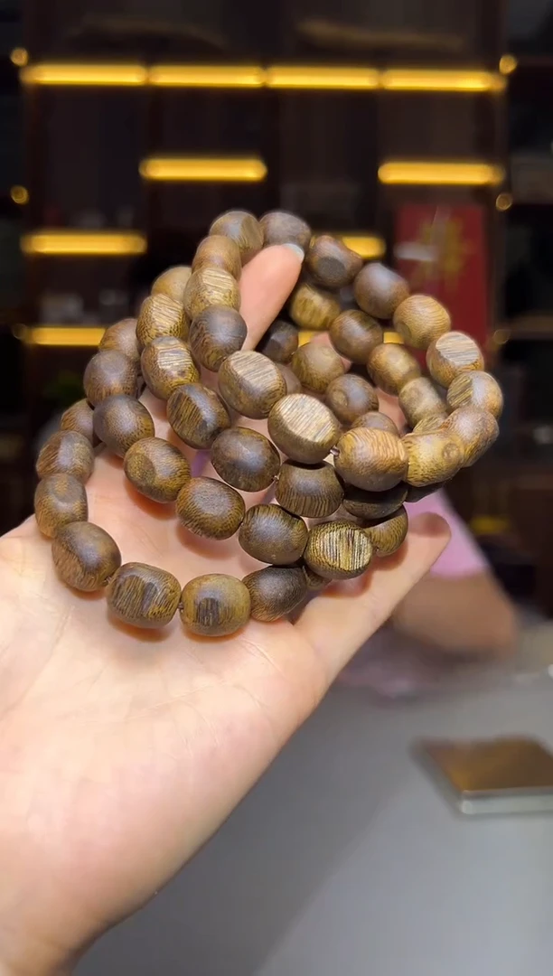 沉香碎屑沉香811号1.0留疤单圈配碎屑香粉多样性发一10