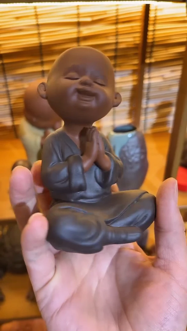 紫砂茶宠茶宠摆件茶宠摆件