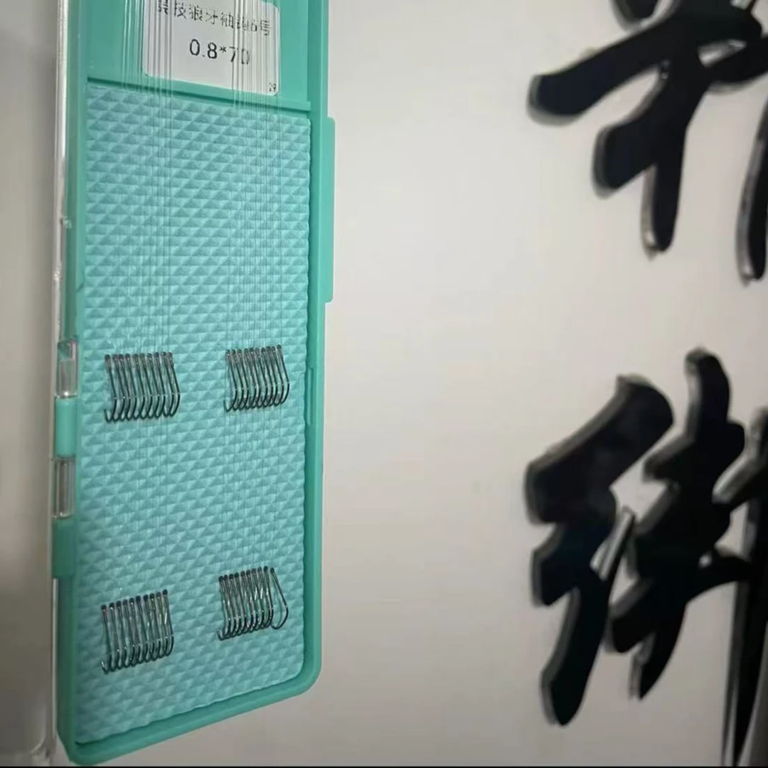 竞技狼牙袖手工精绑20付成品鲫鱼野钓黑坑