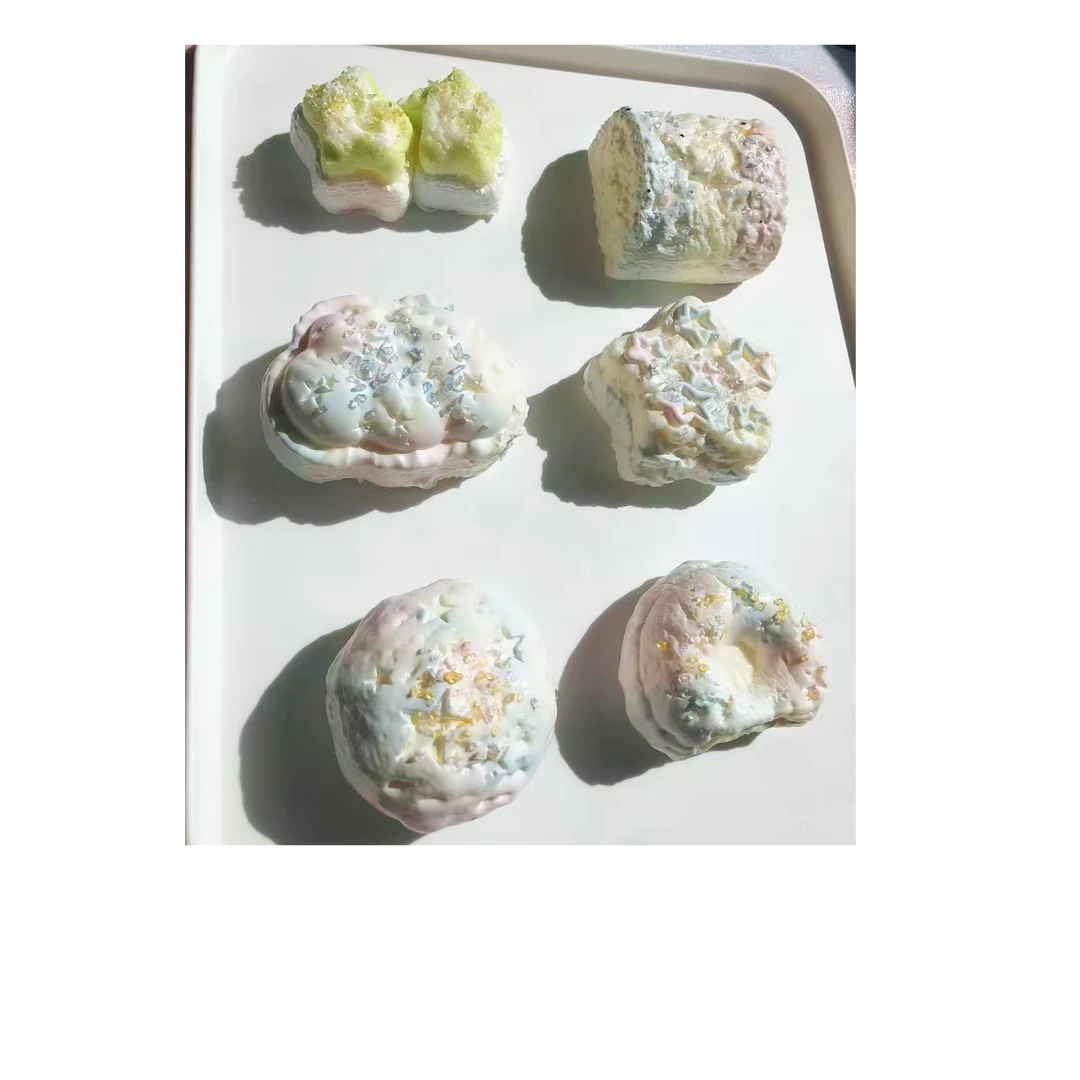 【發财家自选】食品级硅胶捏捏乐玩具 奶油泥