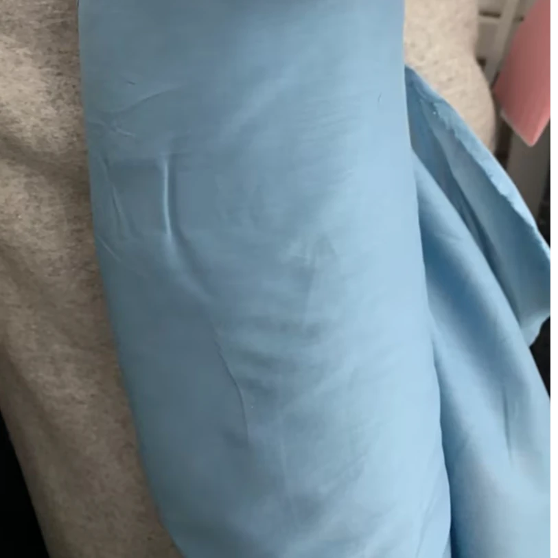 ARM面料 高支纯棉天蓝色布料 衬衫家居服布料 幅宽145cm