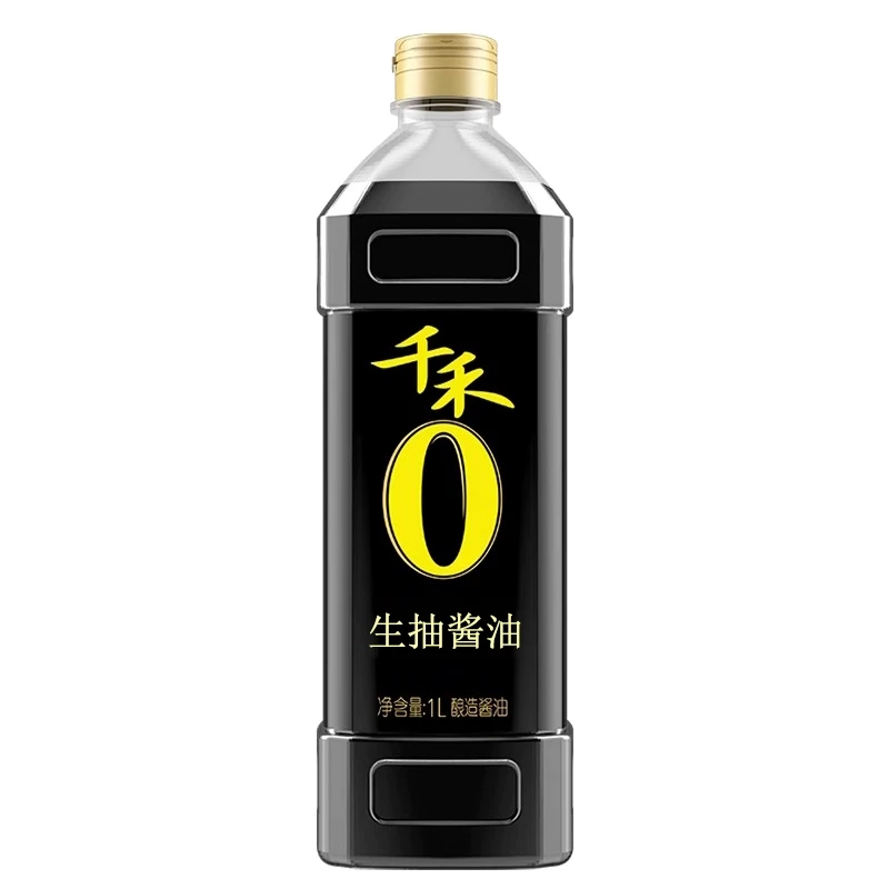 千禾生抽酿造酱油1L