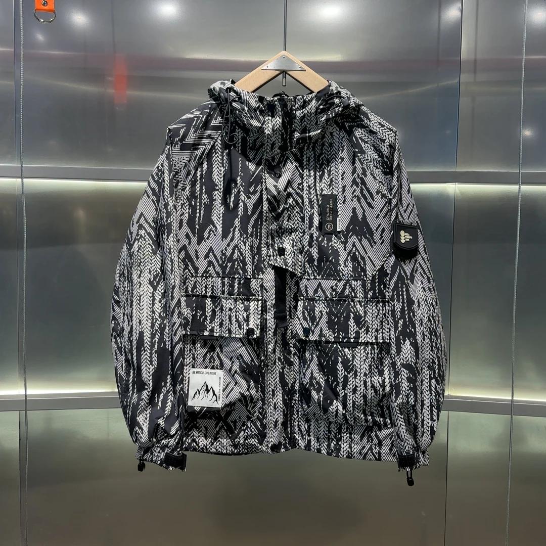 298 素劲2 潮牌男女夹克外套 JK3679 CK