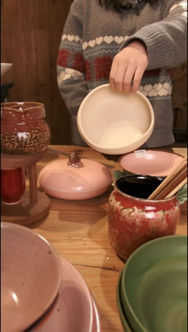 【闪购商品】碗 景德镇手工高温陶瓷