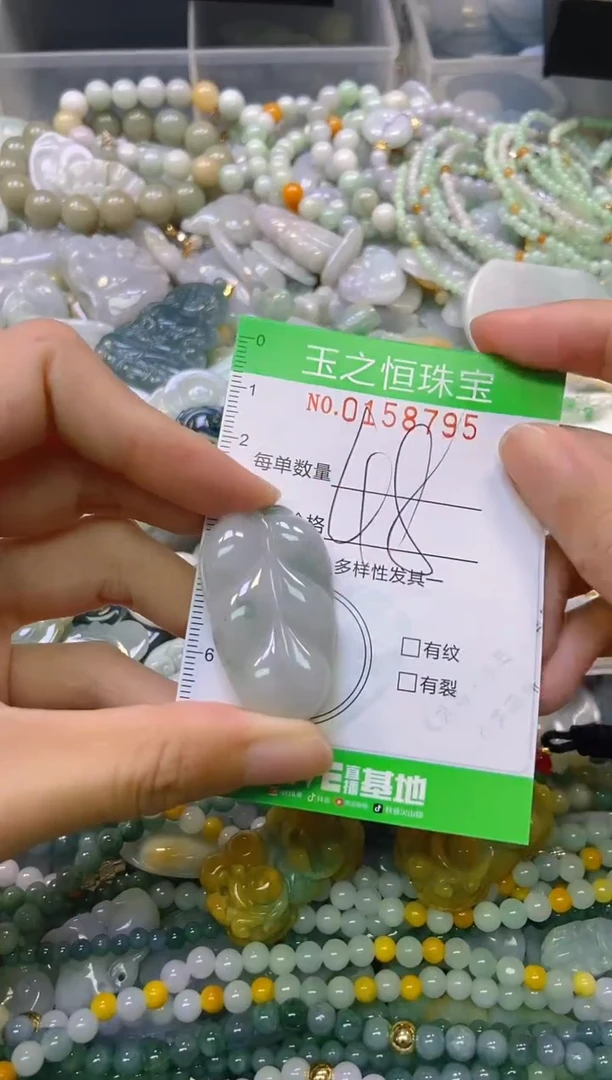 颈饰未镶嵌翡翠闪购0158795