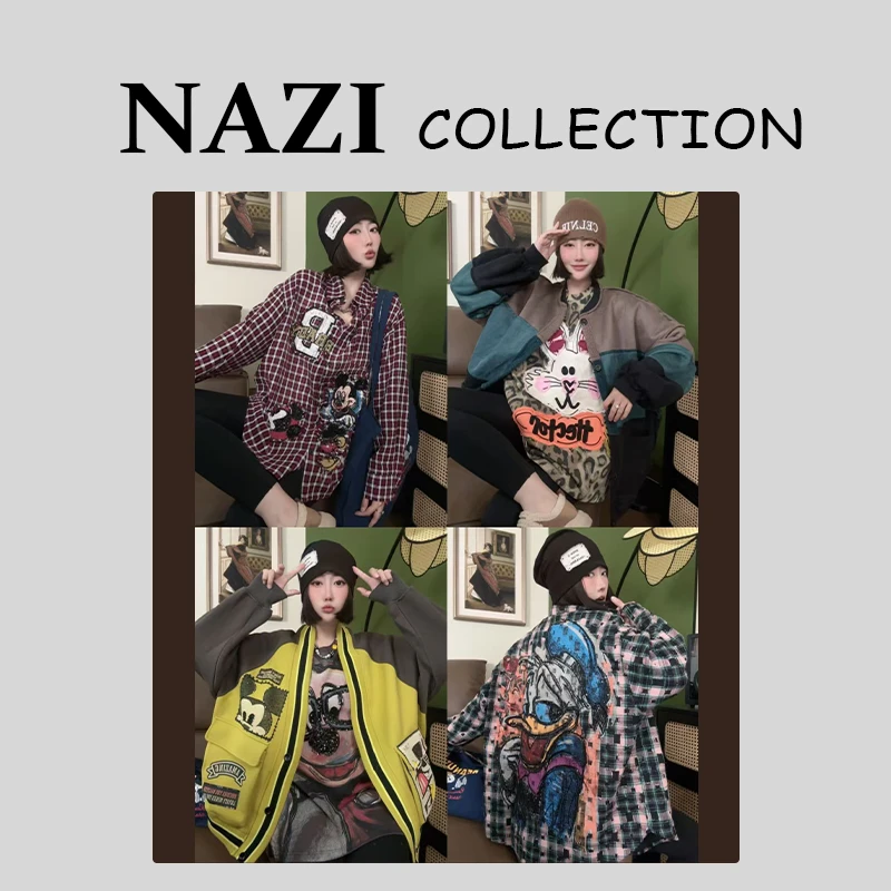 【NAZI】现货在仓下播及发夏季新款上衣 找对应编码【201-540】下单