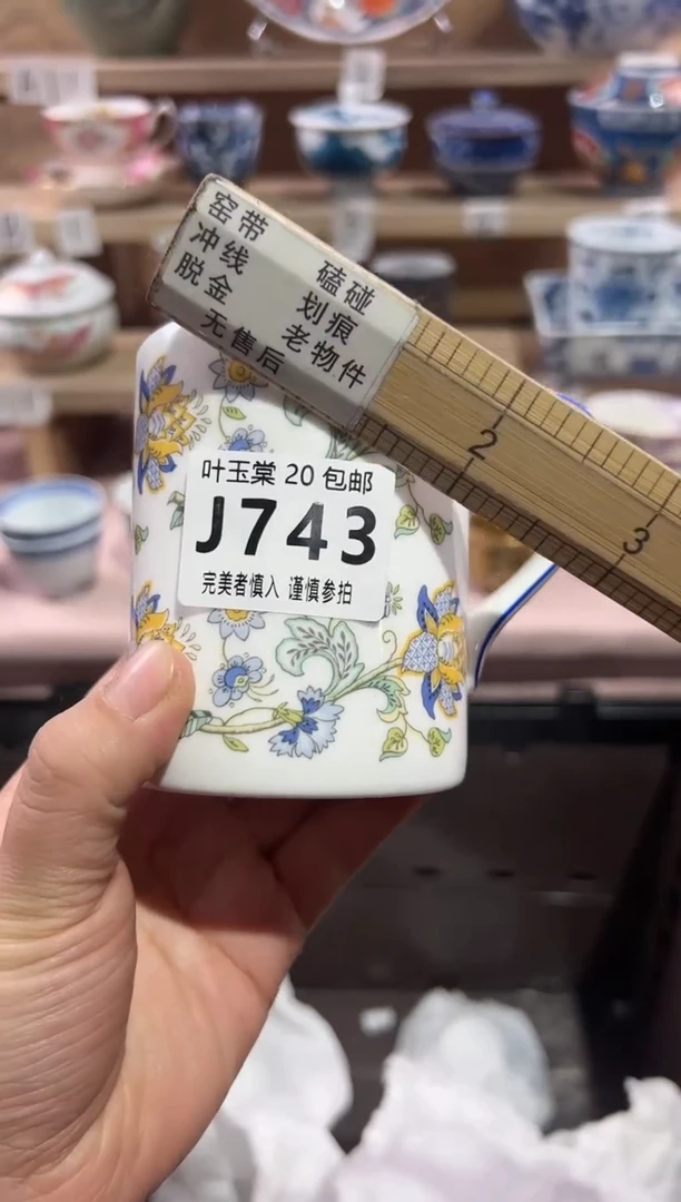 【闪购商品】瓷片当天满20米包邮J743