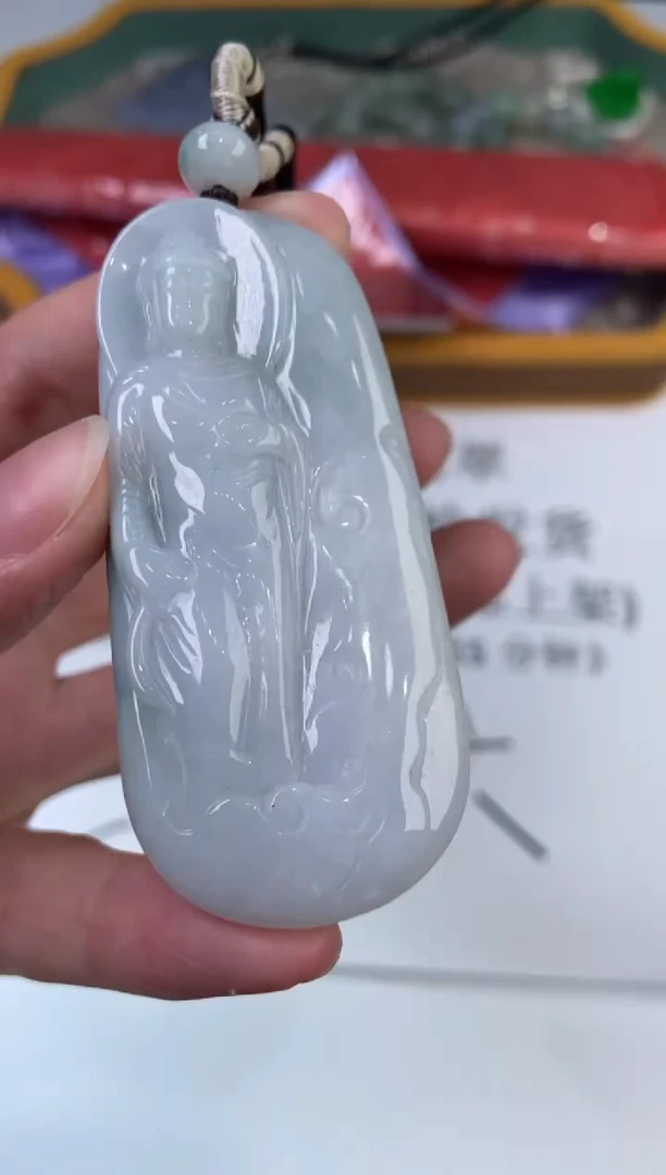 翡翠挂件未镶嵌296272