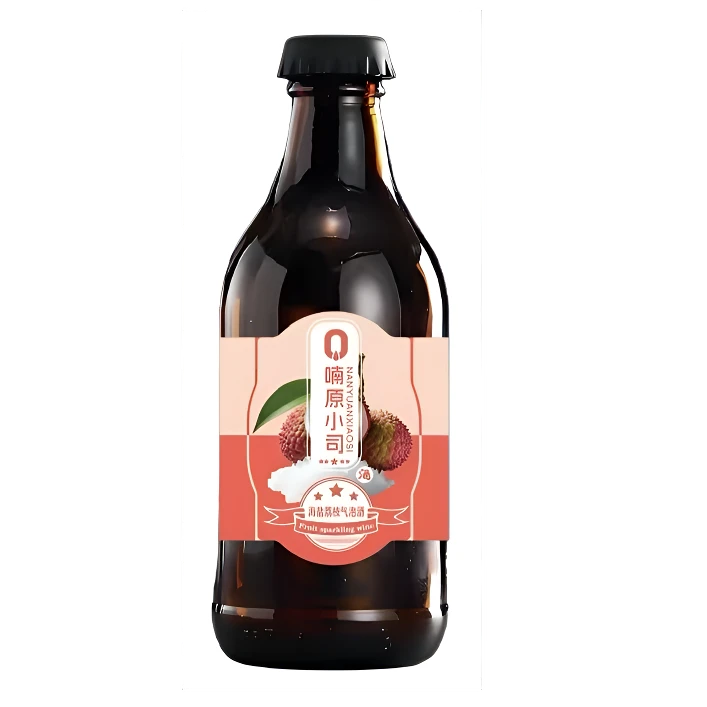 果味气泡米酒海盐荔枝味