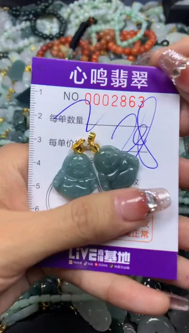 【闪购商品】翡翠颈饰未镶嵌闪购002863