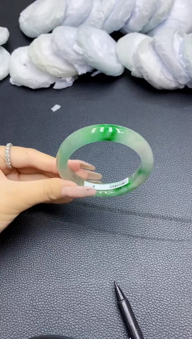 高冰透美人手镯 所见即所得104