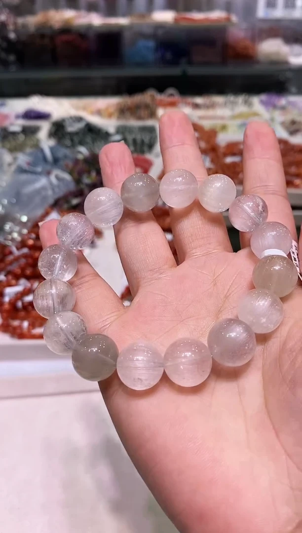 未镶嵌手链水晶多样性发其一兔毛13.5+