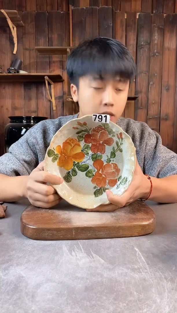 手工艺品钧瓷791，开窑上新，好物出窑！