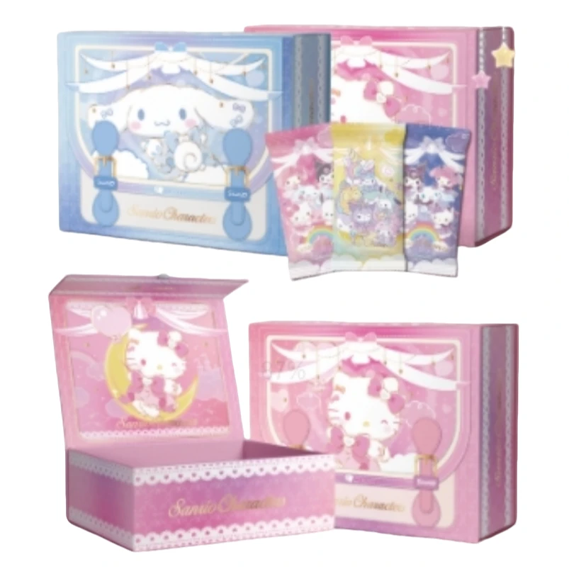 Y【困困芙芙】Magic card 三丽鸥家族 第一弹 收藏卡牌（默认代拆）