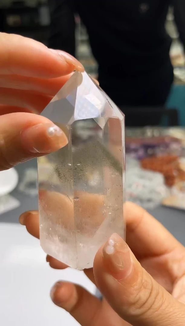 未镶嵌手链水晶柱子7+/557多样性发一件