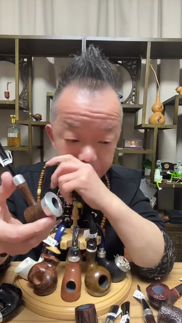 d22纯手工石楠木烟斗