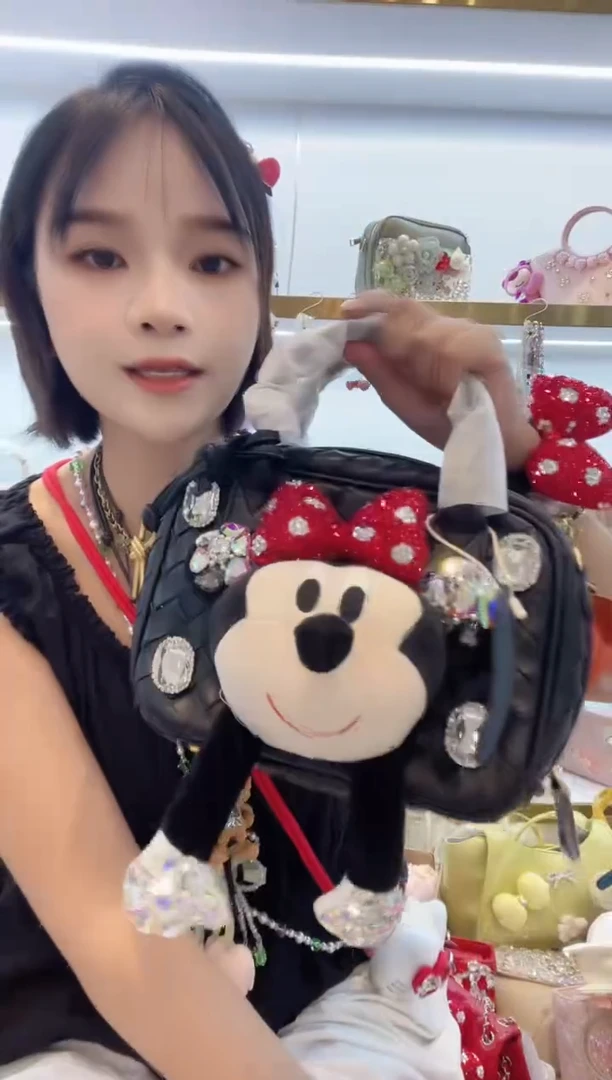 PVC格格家定制女包7455