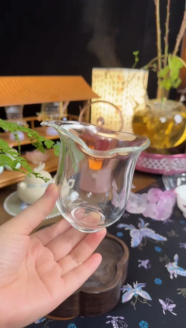 手工玻璃  无耳 公杯