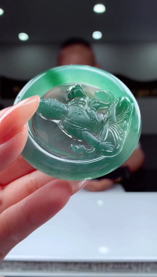 定制翡翠未镶嵌天然翡翠（拍一发一）