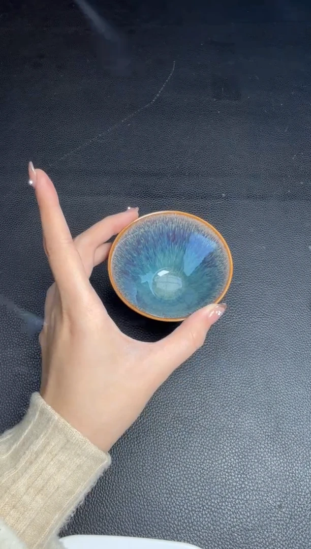 茶盏范泽锋天目盏98