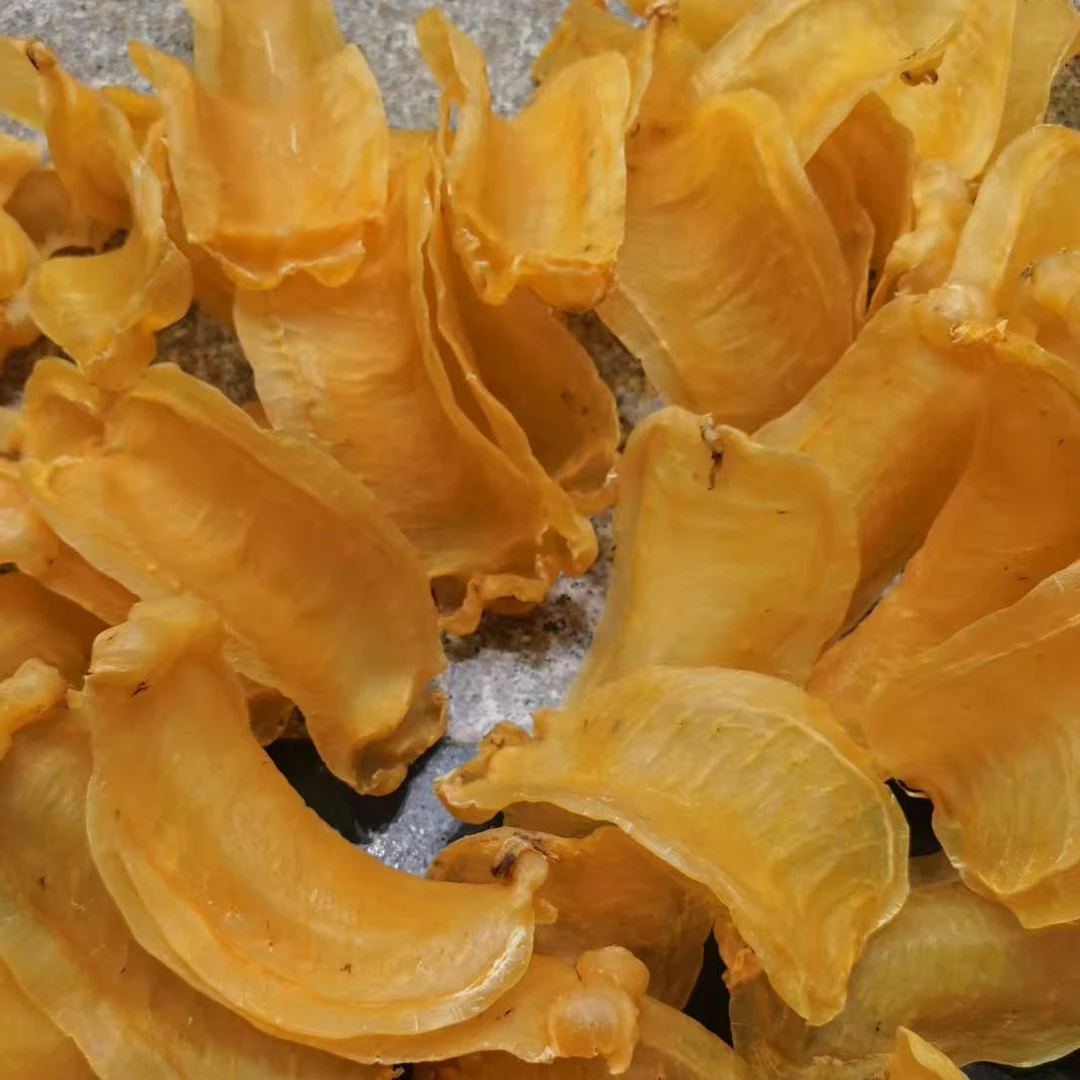 (吴哥推荐)官方庄 台山公鱼胶 散装农产品