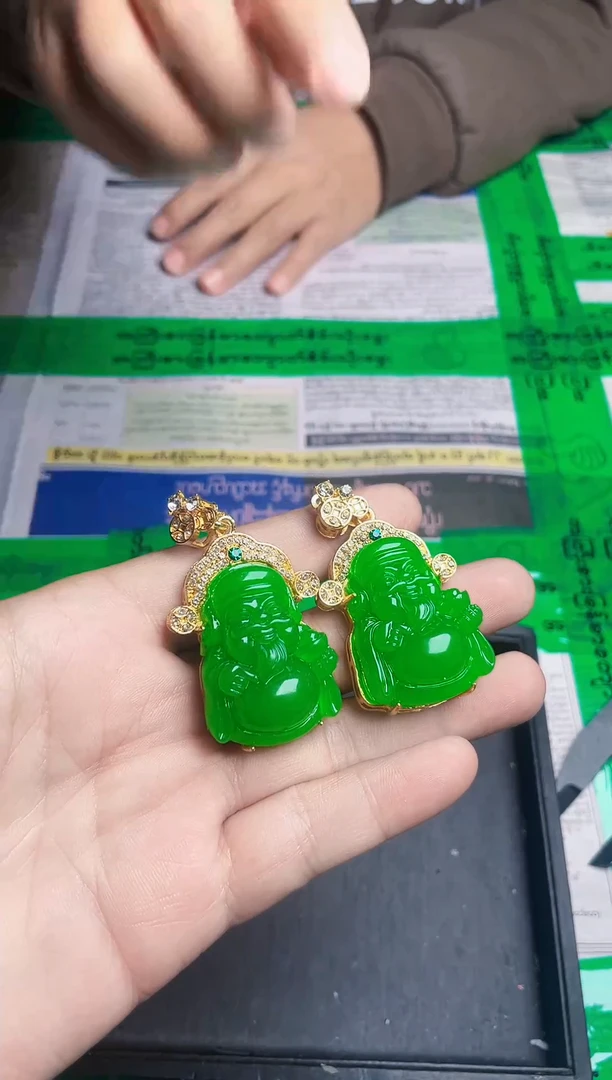 强子收货--所见即所得--多样性发货--绿色财神