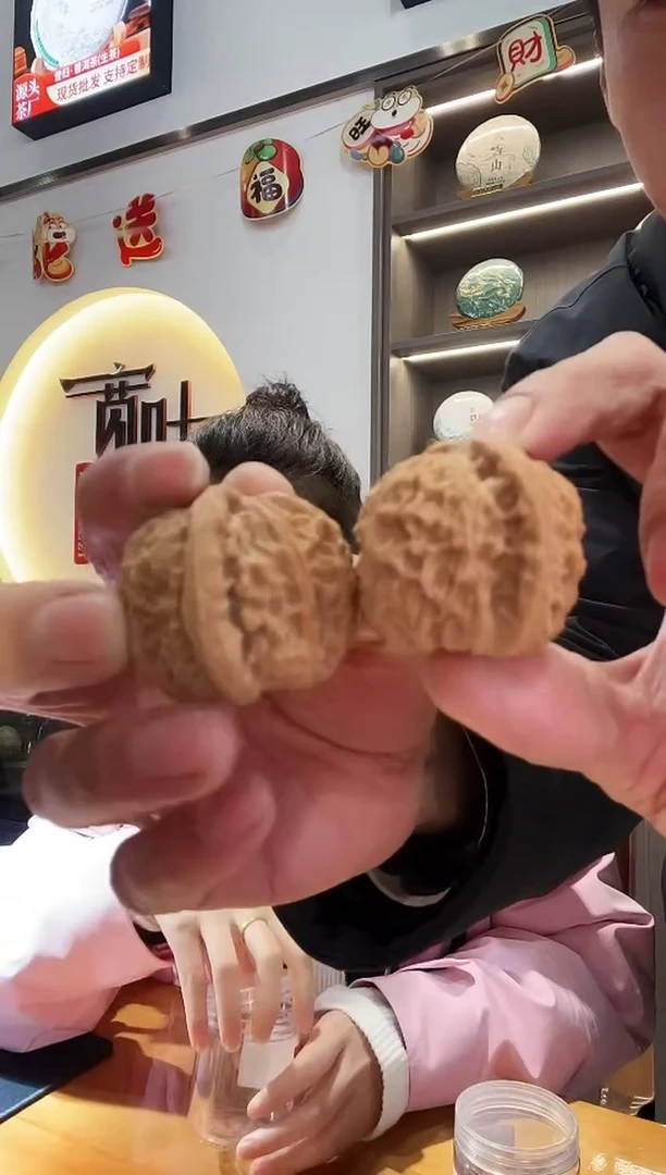 核桃微修白狮子40