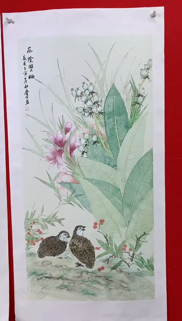 【闪购商品】国画lqy2728杰李庆友老师