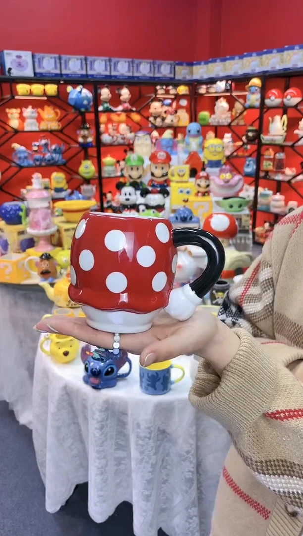 【闪购商品】1@@家用水杯陶瓷杯子