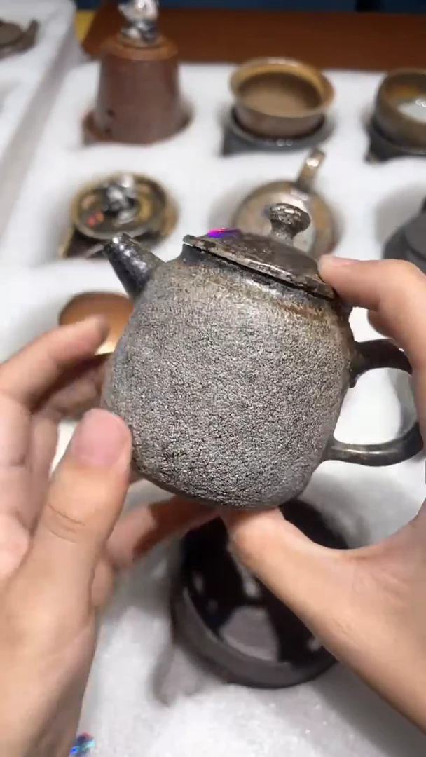 奢瓷/瑞寅柴烧茶器（壶）731