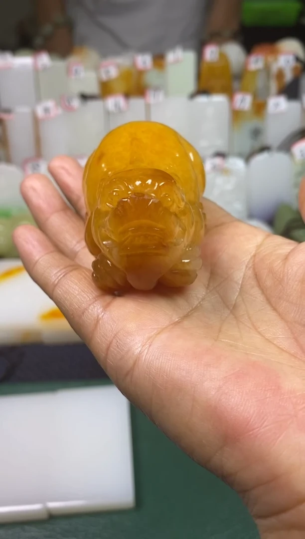 天然玉石未镶嵌颈饰