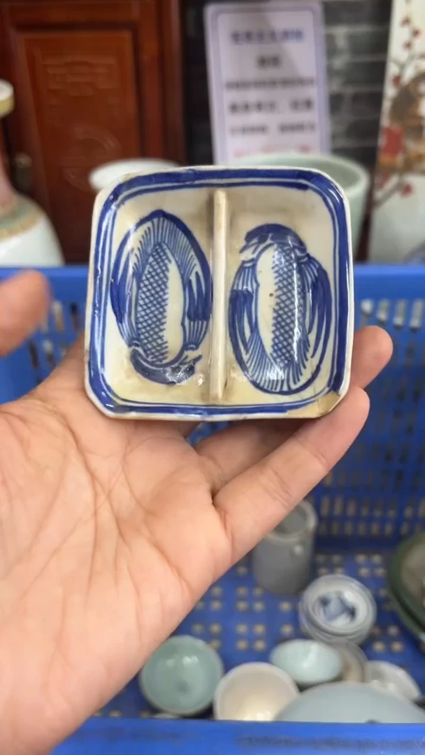 【不退不换直播闪购】瓷器微瑕介意勿拍