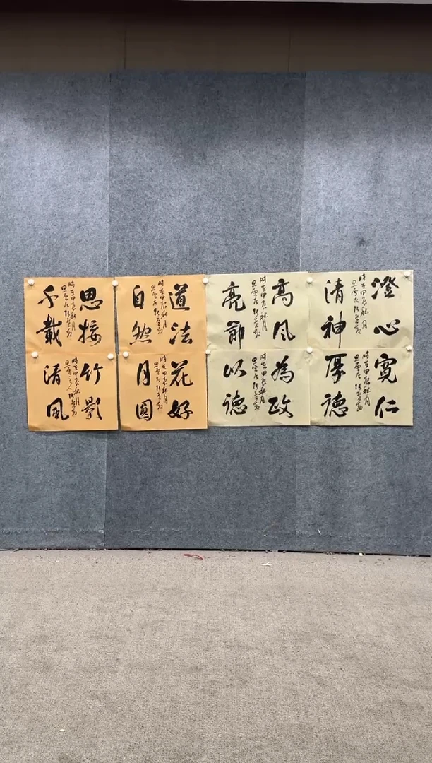 【闪购商品】书法pmw不二轩旗舰店国画ZHM9
