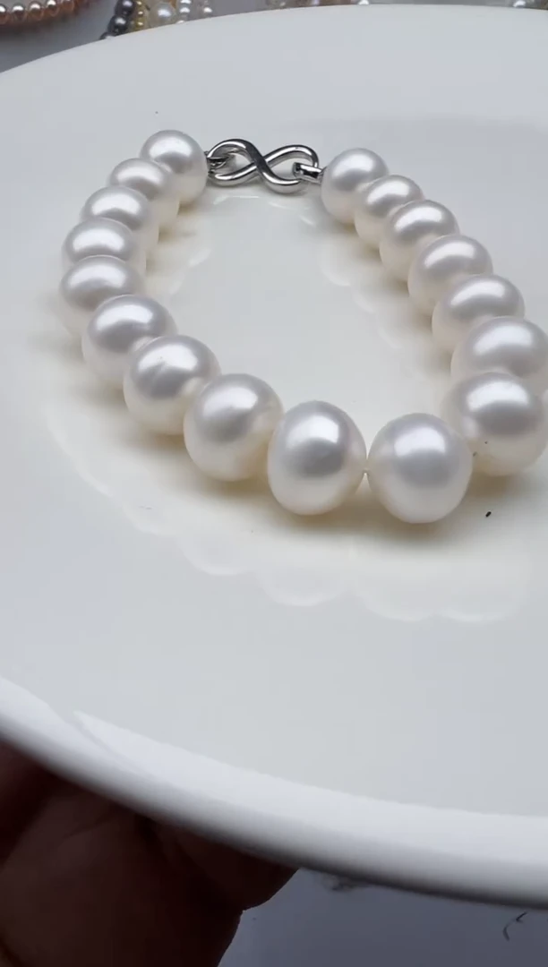 淡水珍珠未镶嵌颈饰1