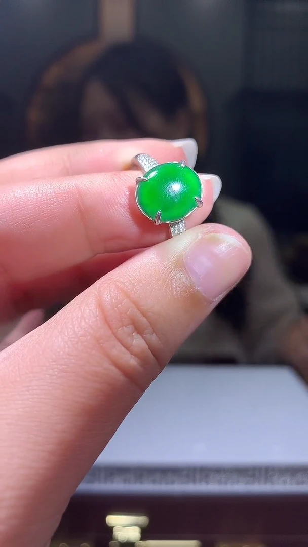 定制翡翠未镶嵌天然翡翠(拍一发一）