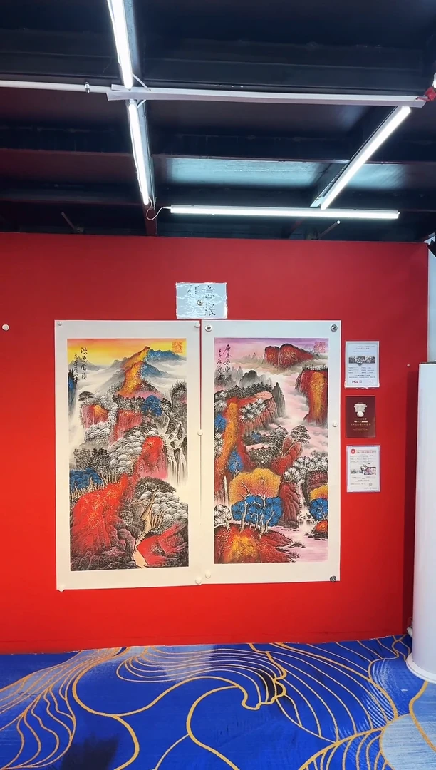 国画国画廖化老师国画作品