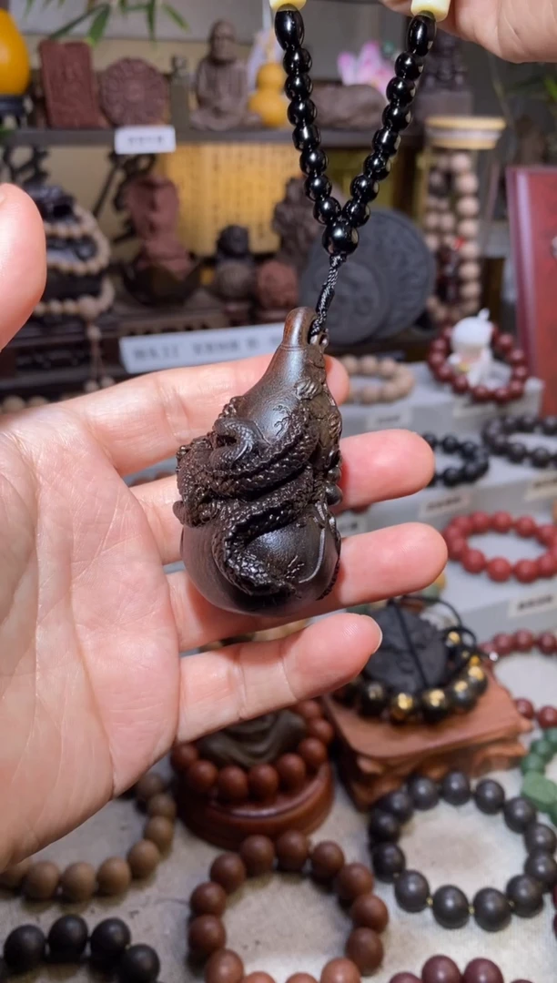 【闪购商品】泥塑一尘雅香福袋合香-神龙葫芦