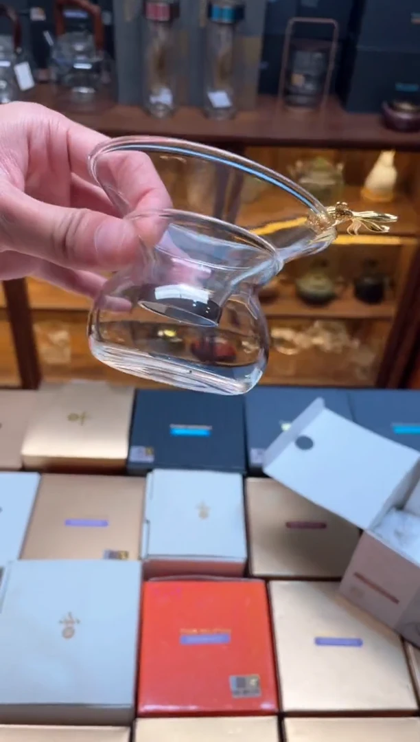 金鱼不锈钢茶漏
