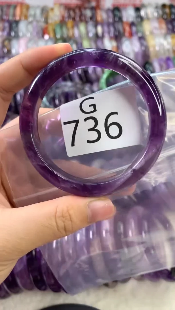 【闪购商品】水晶水晶手镯G未镶嵌736-56