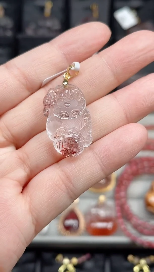 颈饰未镶嵌水晶【百晶灵儿】定制款