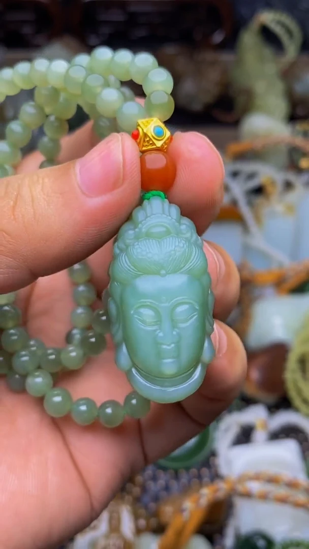 未镶嵌和田玉挂件1