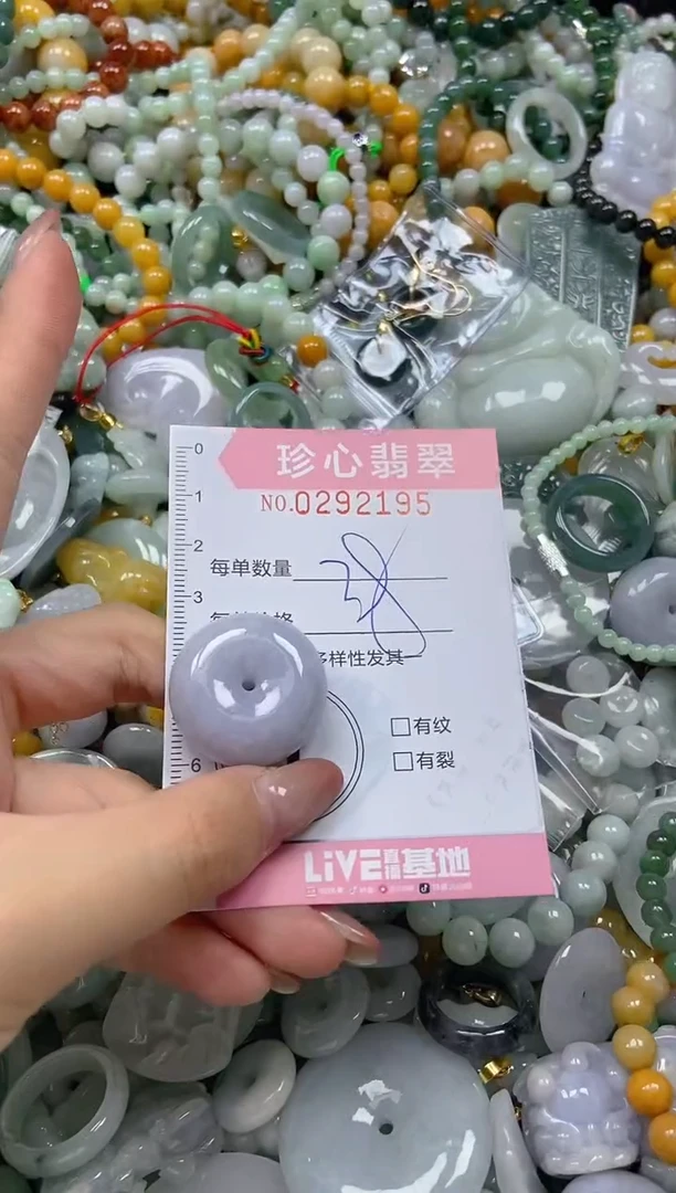 翡翠未镶嵌颈饰闪购0292195