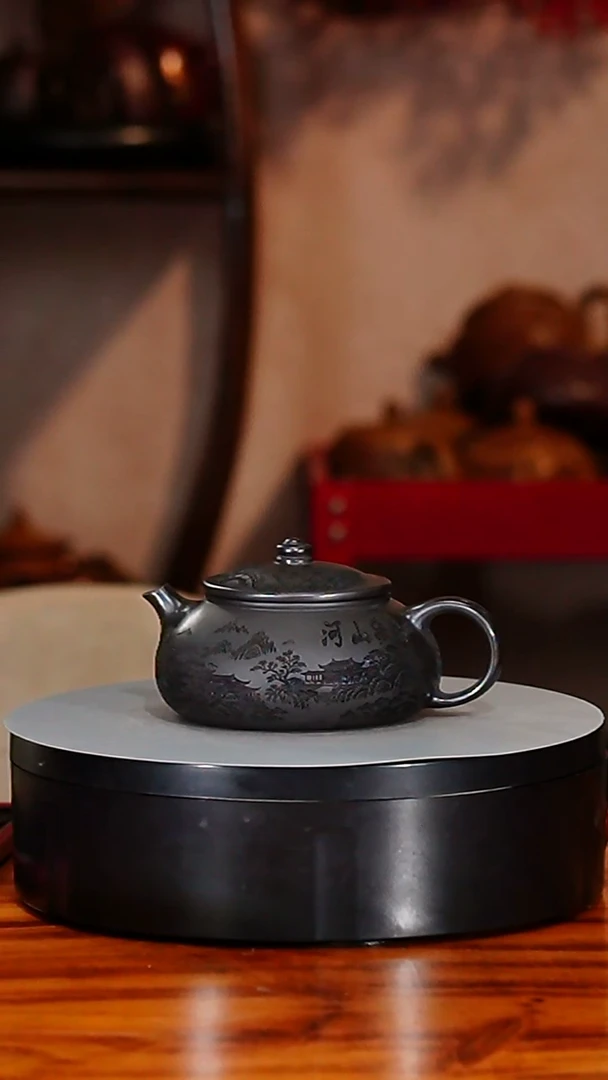 宜兴原矿紫砂壶茶壶220C