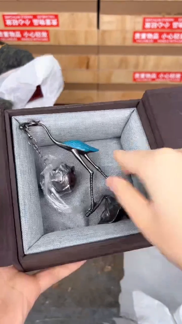 品茗文玩阁仙鹤链接@@ZH1871