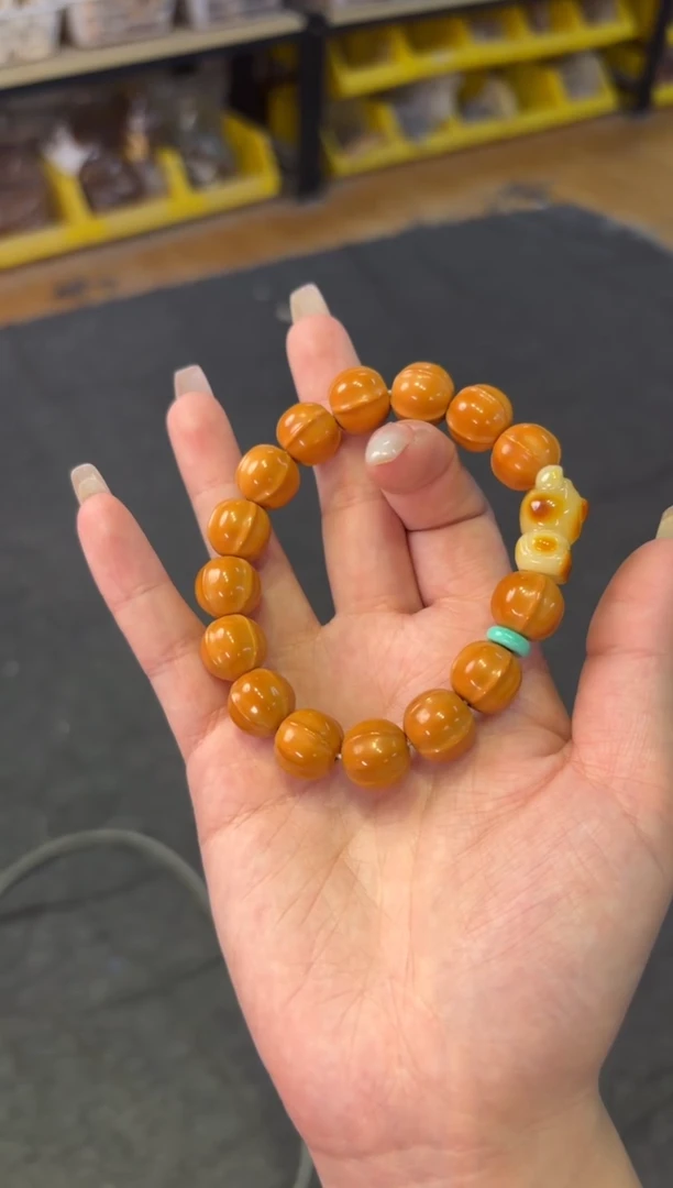 【闪购商品】菩提根/象牙果吊坠   12mm猴头鲨鱼背小熊单圈