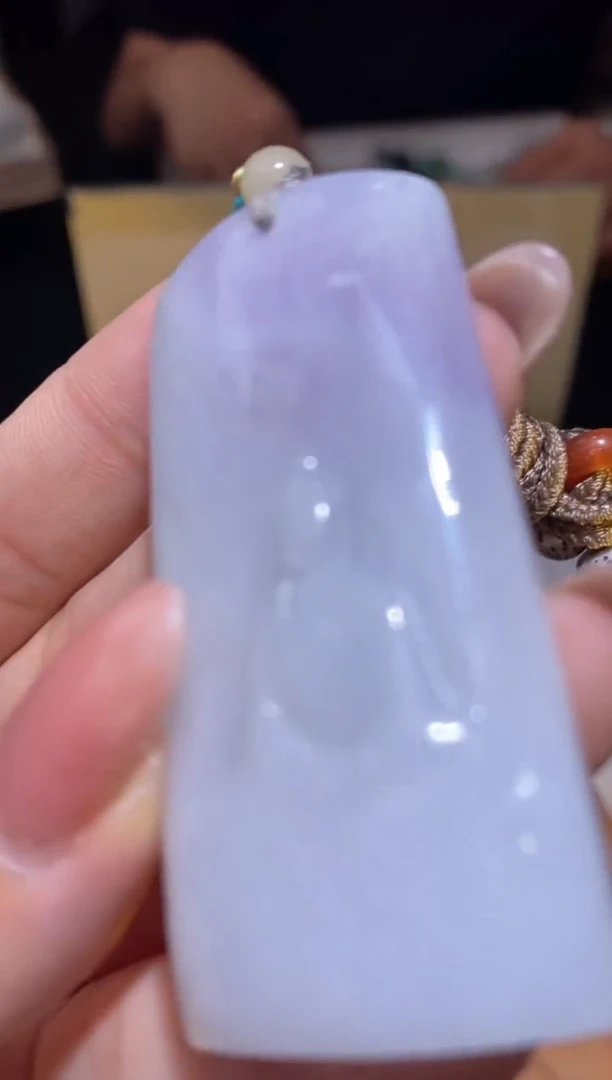 颈饰未镶嵌翡翠40364