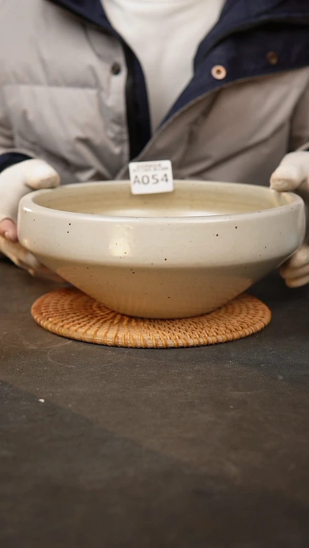 【闪购商品】瓷片054泥泥手工花盆