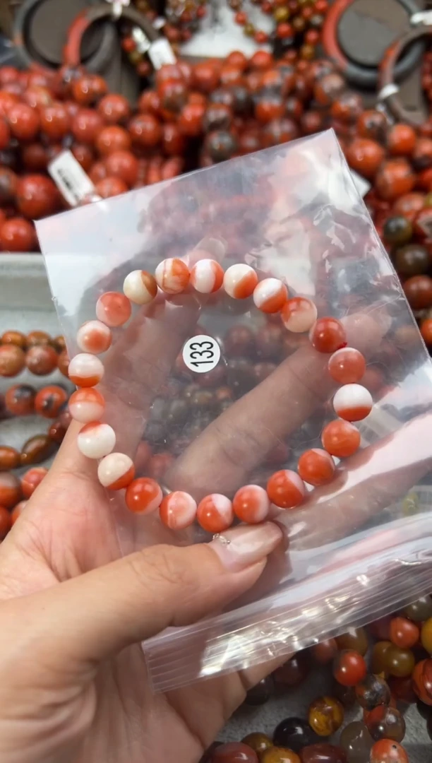 未镶嵌手串南红玛瑙10