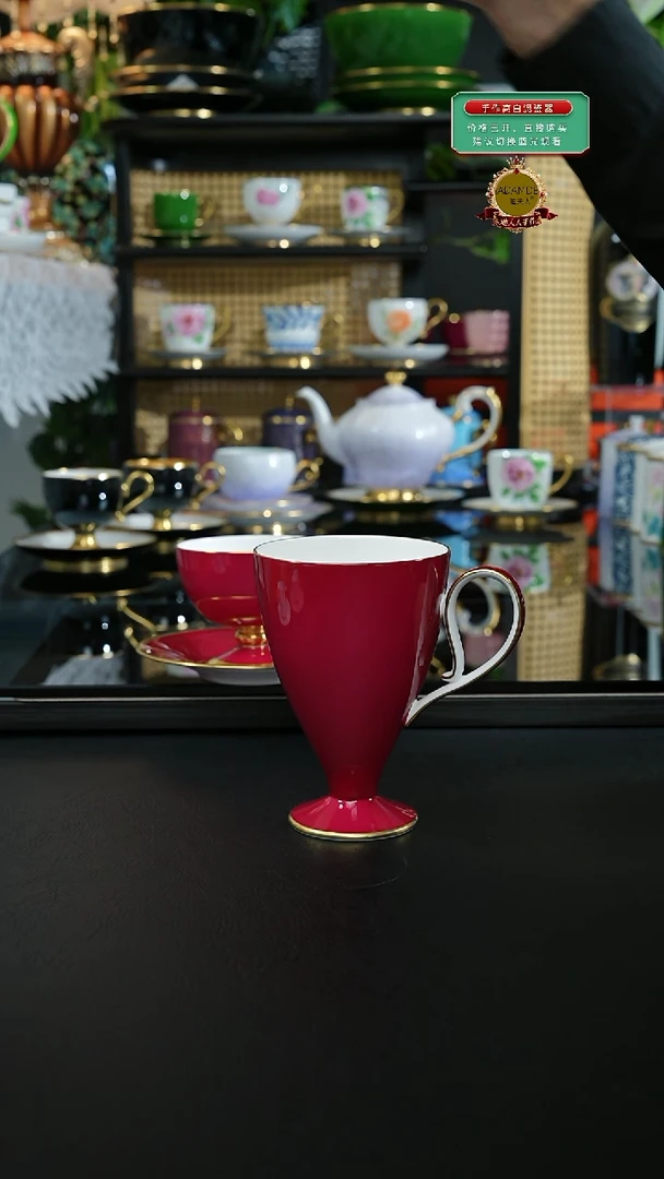 宝石红马克杯，，，，，，，，