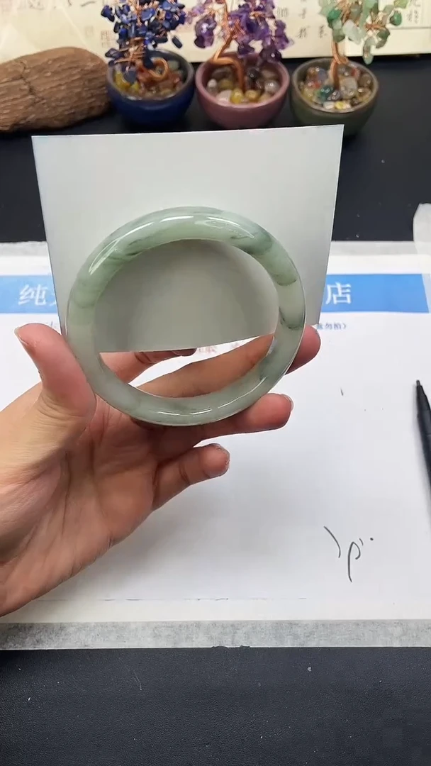 未镶嵌手镯石英质玉A41-62`63